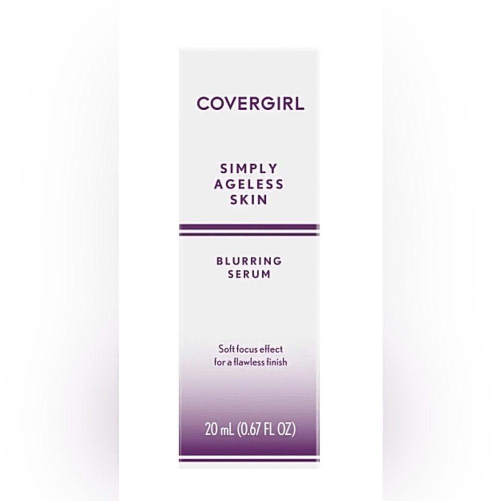 🆕 COVERGIRL Simply Ageless Skin Blurring Serum